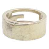 Gucci Ring 2 Set size 7 and 16 Silver am2085g