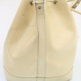 Louis Vuitton Epi Noe Shoulder Bag White M4084J LV Auth am2138g