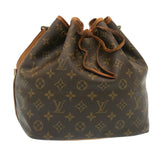Louis Vuitton Monogram Petit Noe Shoulder Bag LV Auth am2230g
