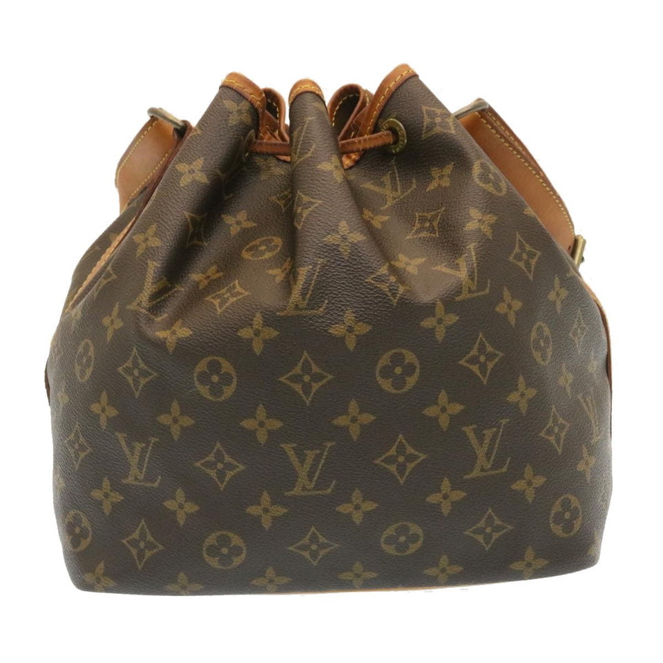 Louis Vuitton Monogram Petit Noe Shoulder Bag LV Auth am2230g