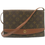 Louis Vuitton Monogram Bordeaux Shoulder Bag LV Auth am2243g