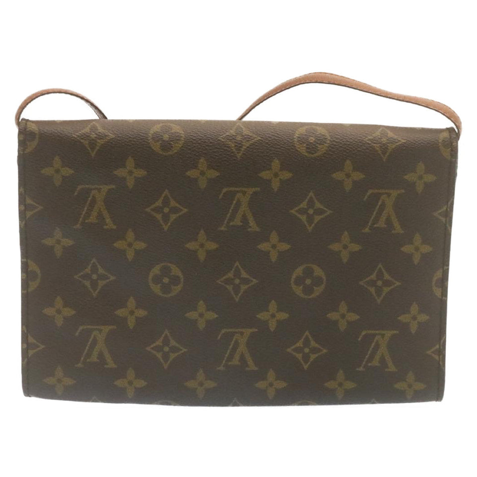 Louis Vuitton Monogram Bordeaux Shoulder Bag LV Auth am2243g
