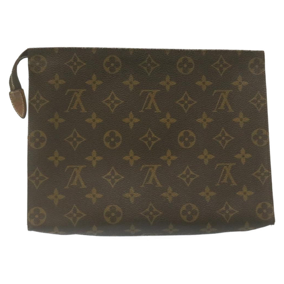 Louis Vuitton Monogram Poche Toilette 26 Pouch LV Auth am2256g Clutch