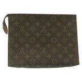 Louis Vuitton Monogram Poche Toilette 26 Pouch LV Auth am2256g Clutch