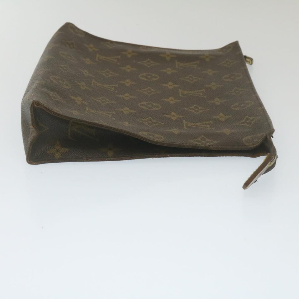 Louis Vuitton Monogram Poche Toilette 26 Pouch LV Auth am2256g Clutch