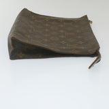 Louis Vuitton Monogram Poche Toilette 26 Pouch LV Auth am2256g Clutch
