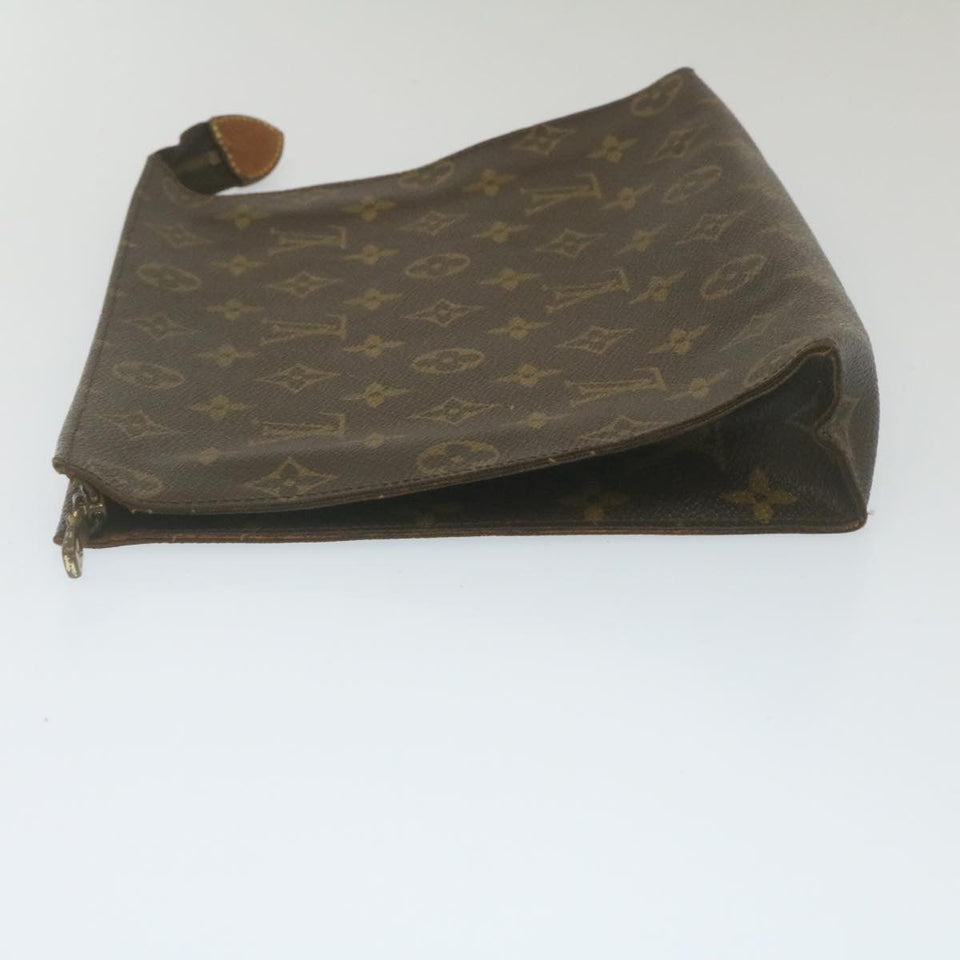 Louis Vuitton Monogram Poche Toilette 26 Pouch LV Auth am2256g Clutch