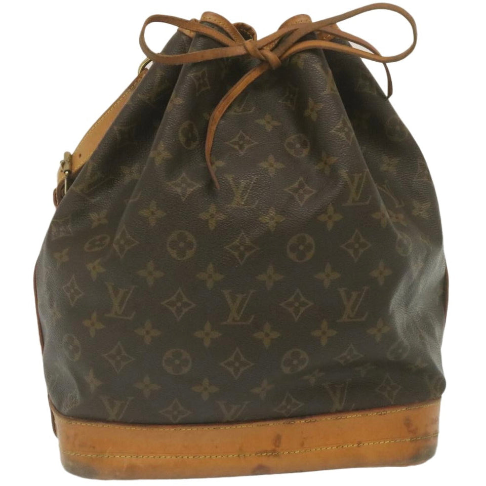 Louis Vuitton Monogram Noe Shoulder Bag LV Auth am2264g