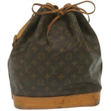 Louis Vuitton Monogram Noe Shoulder Bag LV Auth am2264g