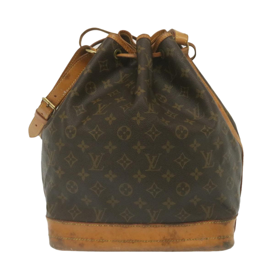 Louis Vuitton Monogram Noe Shoulder Bag LV Auth am2264g