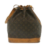 Louis Vuitton Monogram Noe Shoulder Bag LV Auth am2264g