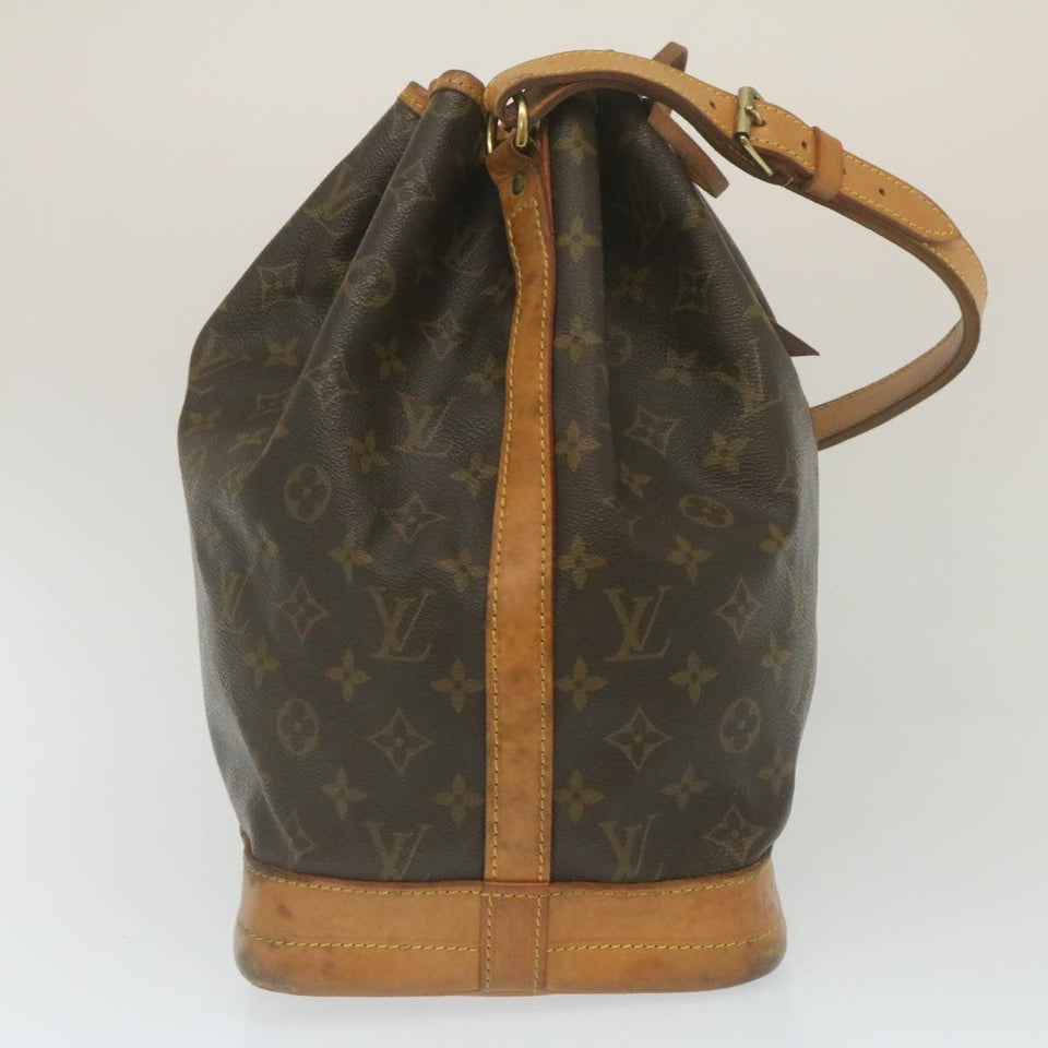 Louis Vuitton Monogram Noe Shoulder Bag LV Auth am2264g