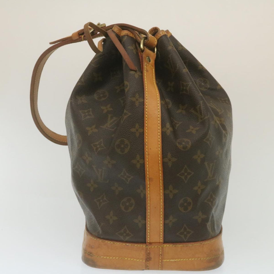 Louis Vuitton Monogram Noe Shoulder Bag LV Auth am2264g