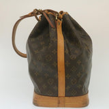 Louis Vuitton Monogram Noe Shoulder Bag LV Auth am2264g