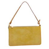 Louis Vuitton Monogram Vernis Lexington Pouch Beige ? LV Auth am2359g Clutch