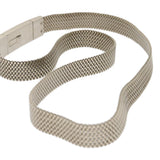 Gucci metal Belt Silver am2365g