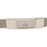 Gucci metal Belt Silver am2365g