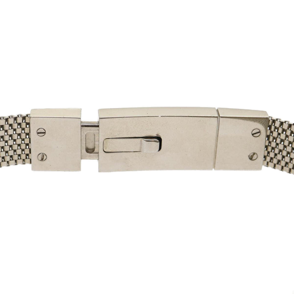 Gucci metal Belt Silver am2365g