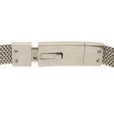 Gucci metal Belt Silver am2365g