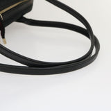 Gucci Web Sherry Line GG Canvas Hand Bag Black Red Green am2453g