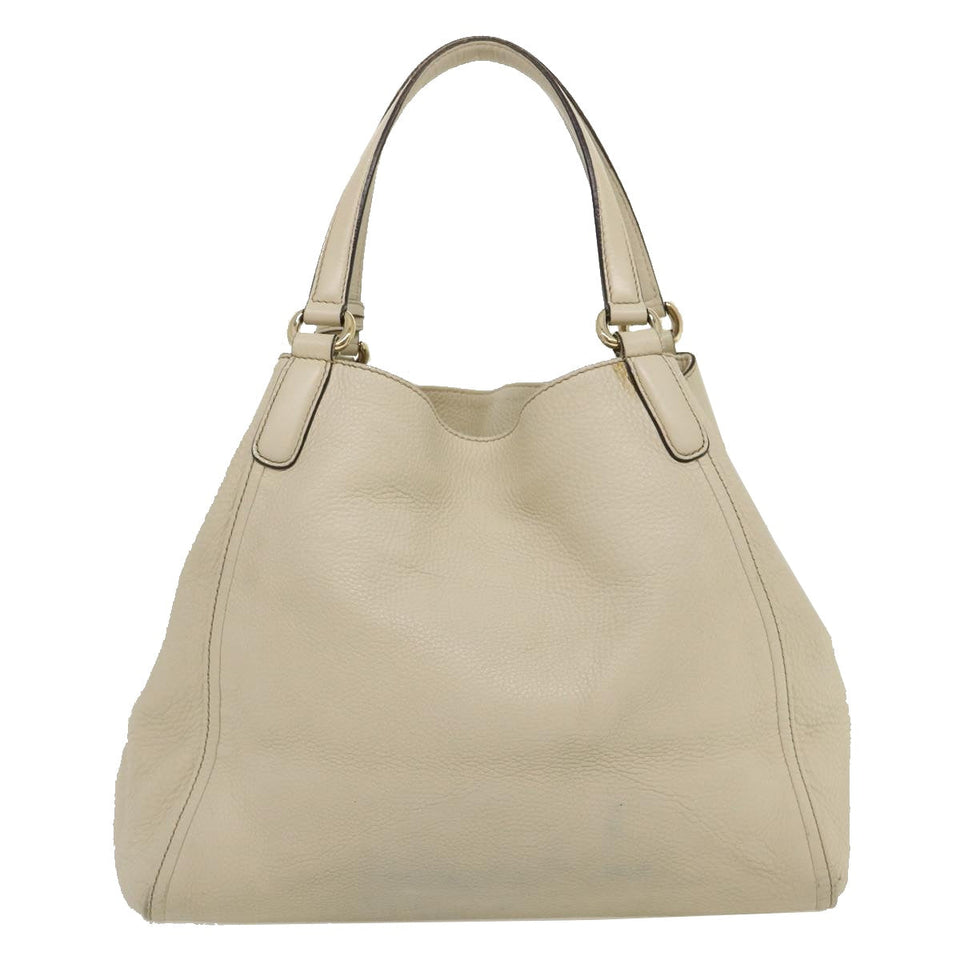 Gucci Soho Fringe Tote Bag White am2471g