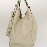 Gucci Soho Fringe Tote Bag White am2471g