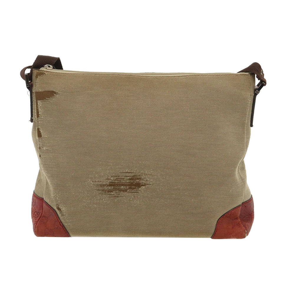 Gucci GG Canvas Shoulder Bag 3Set Beige am2482g