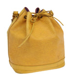 Louis Vuitton Epi Noe Shoulder Bag Yellow LV Auth am2517g