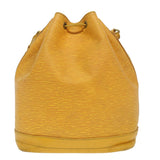Louis Vuitton Epi Noe Shoulder Bag Yellow LV Auth am2517g
