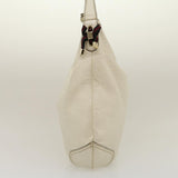 Gucci Shoulder Bag Leather White am2557g