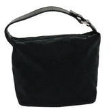 Gucci GG Canvas Hand Bag Black am2610g