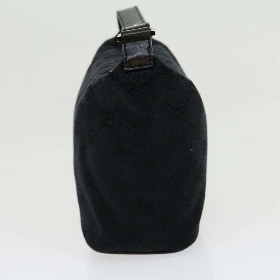 Gucci GG Canvas Hand Bag Black am2610g