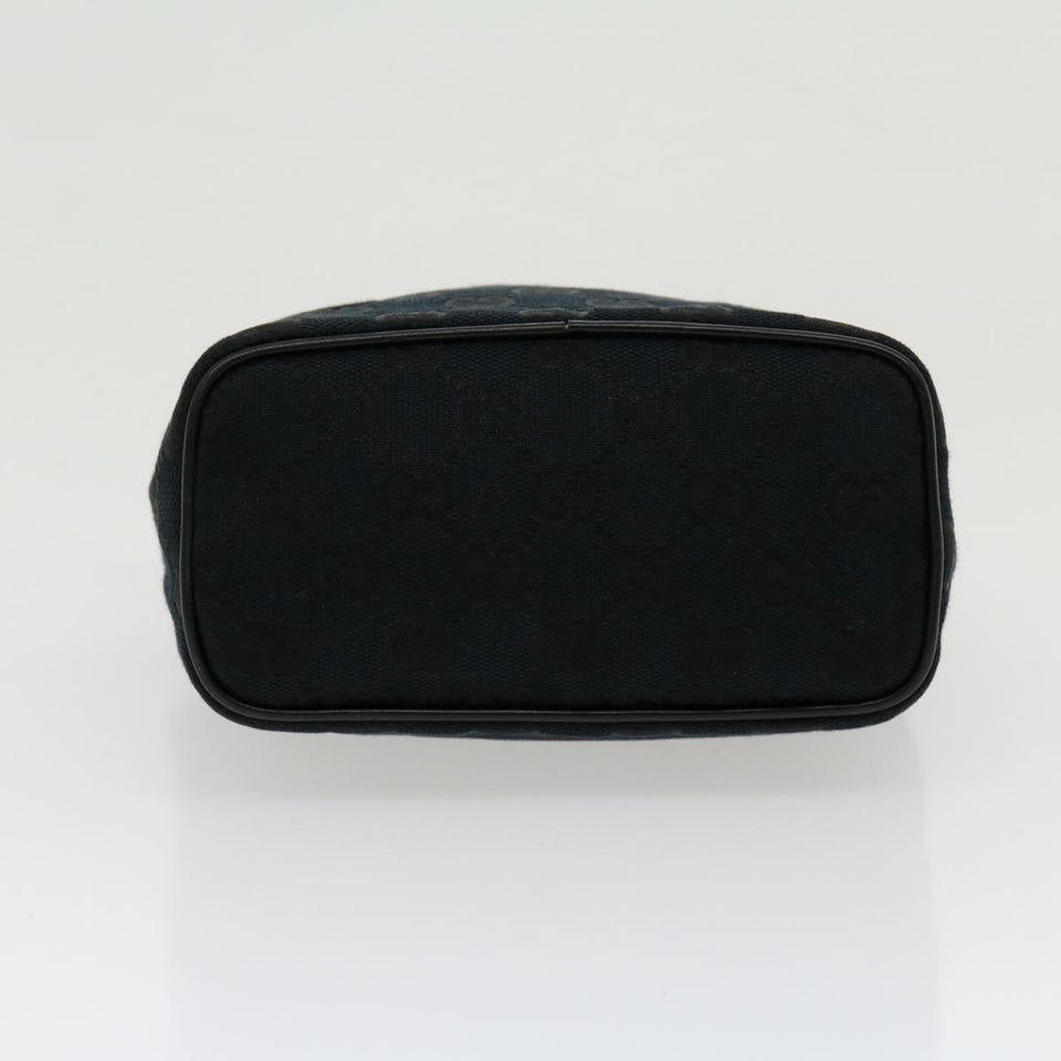 Gucci GG Canvas Hand Bag Black am2610g