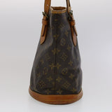 Louis Vuitton Monogram Bucket PM Shoulder Bag LV Auth am2619g