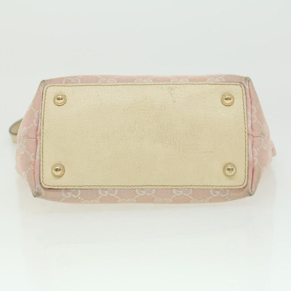 Gucci GG Canvas Tote Bag Pink am2713g