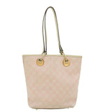 Gucci GG Canvas Tote Bag Pink am2713g