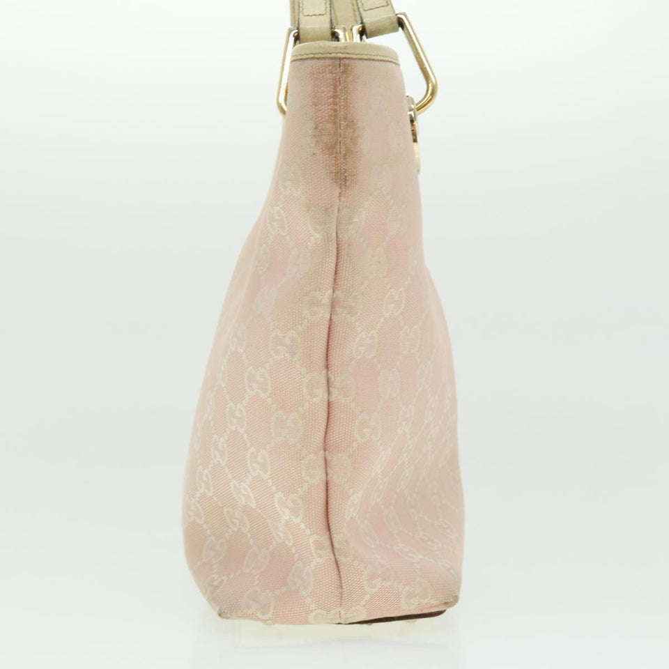 Gucci GG Canvas Tote Bag Pink am2713g