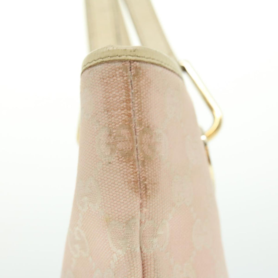 Gucci GG Canvas Tote Bag Pink am2713g