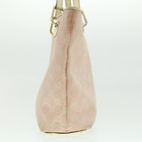 Gucci GG Canvas Tote Bag Pink am2713g