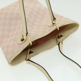 Gucci GG Canvas Tote Bag Pink am2713g