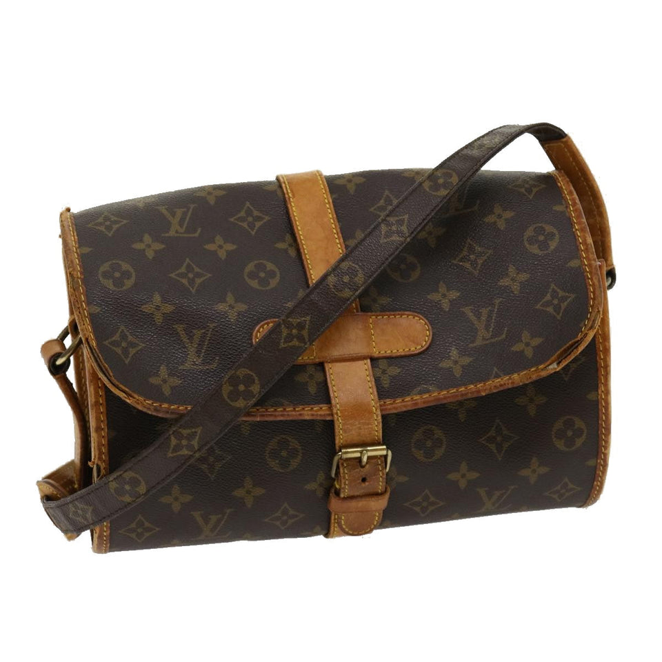 Louis Vuitton Monogram Marne Shoulder Bag LV Auth am2763g