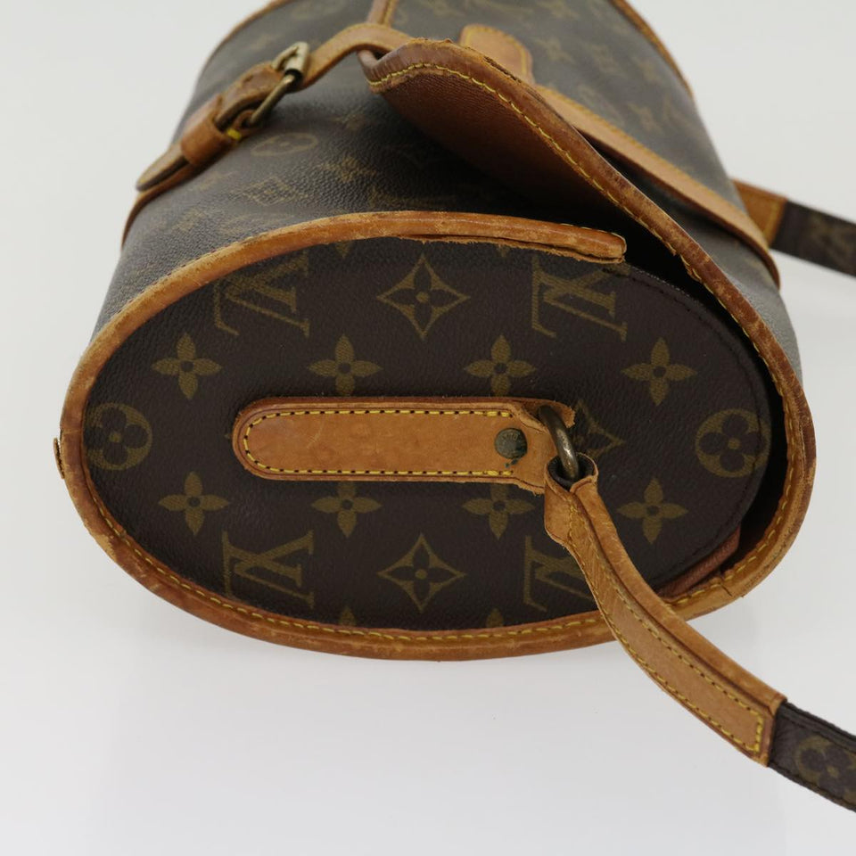 Louis Vuitton Monogram Marne Shoulder Bag LV Auth am2763g
