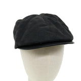 Gucci Web Sherry Line GG Canvas Hunting cap Hat Black Green Red am2782g