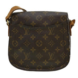 Louis Vuitton Monogram Saint Cloud MM Shoulder Bag LV Auth am2789g