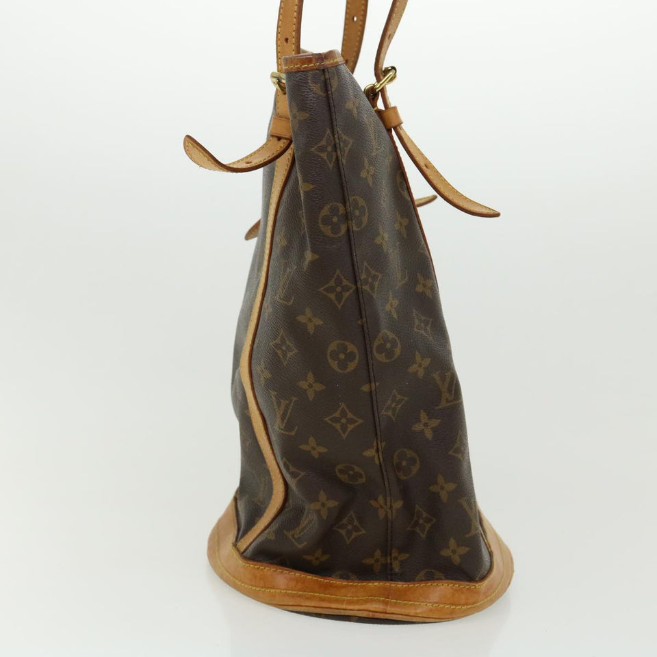 Louis Vuitton Monogram Bucket GM Shoulder Bag LV Auth am2809g