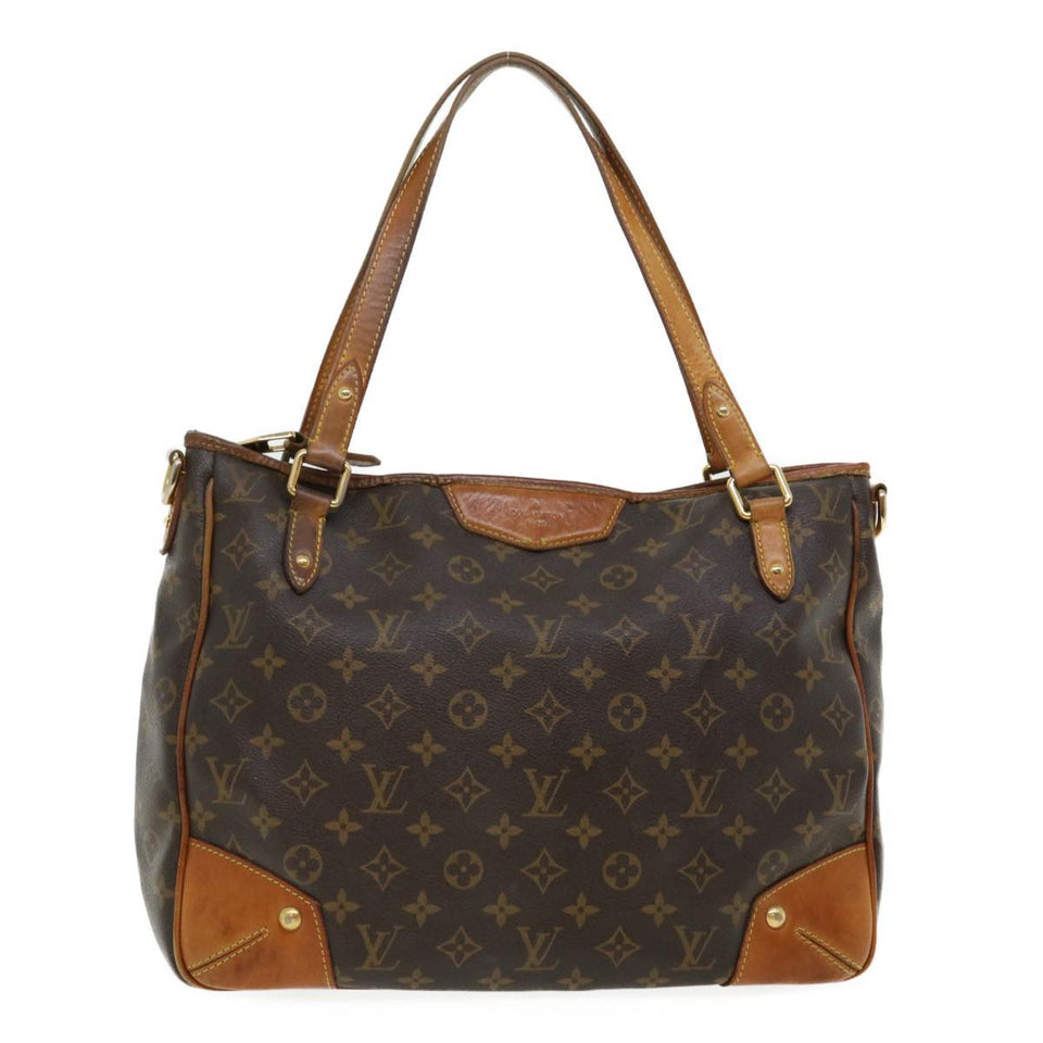 Louis Vuitton Monogram Estrela MM 2Way Tote Bag LV Auth am2831g