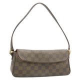 Louis Vuitton Damier Recoleta Shoulder Bag LV Auth am353g