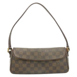 Louis Vuitton Damier Recoleta Shoulder Bag LV Auth am353g