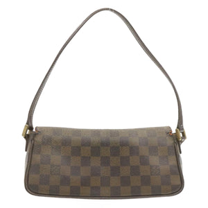 Louis Vuitton Damier Recoleta Shoulder Bag LV Auth am353g