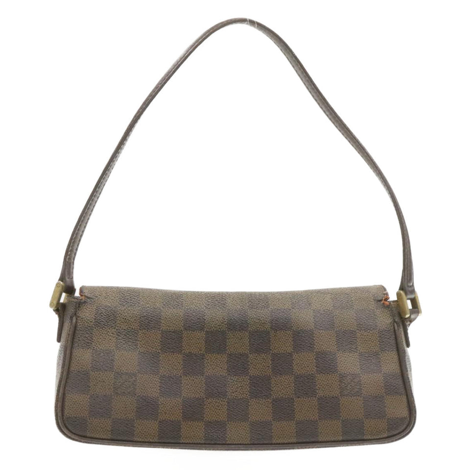 Louis Vuitton Damier Recoleta Shoulder Bag LV Auth am353g